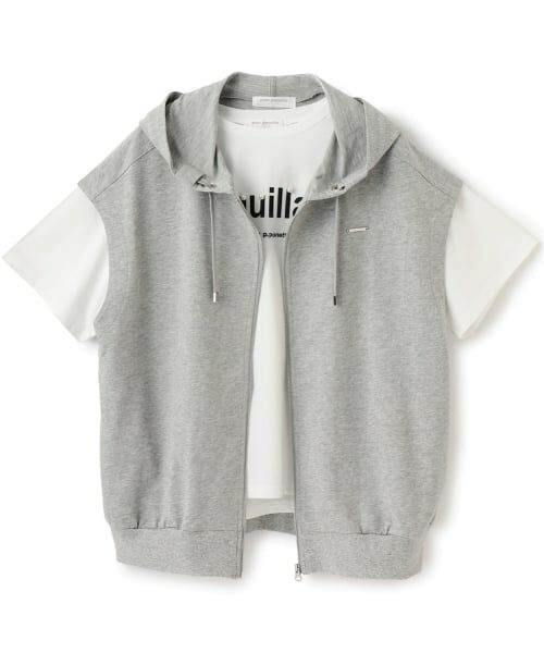 pom ponette junior / ポンポネット ジュニア パーカー | ノースリーブパーカ×【接触冷感】Tシャツセット | 詳細10