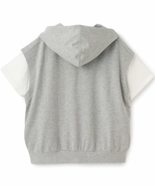pom ponette junior / ポンポネット ジュニア パーカー | ノースリーブパーカ×【接触冷感】Tシャツセット | 詳細11