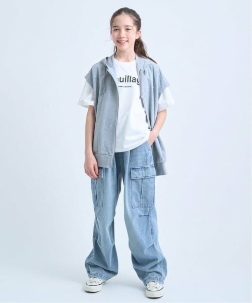 pom ponette junior / ポンポネット ジュニア パーカー | ノースリーブパーカ×【接触冷感】Tシャツセット | 詳細6