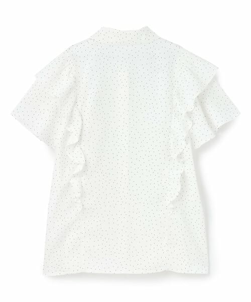 pom ponette junior / ポンポネット ジュニア シャツ・ブラウス | ボウタイドットブラウス | 詳細1