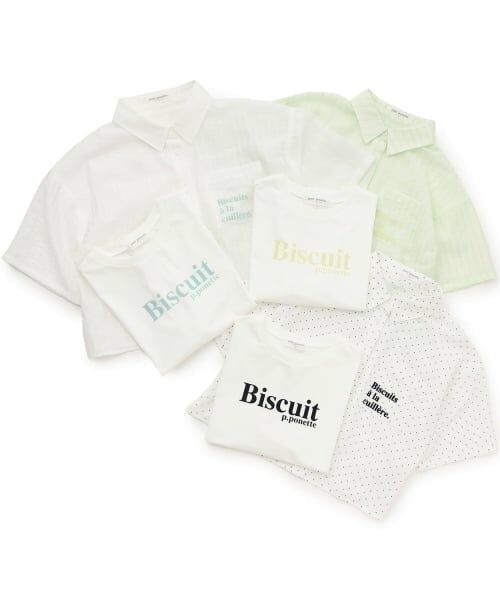 pom ponette junior / ポンポネット ジュニア シャツ・ブラウス | 半袖シアーシャツ×Tシャツセット | 詳細11
