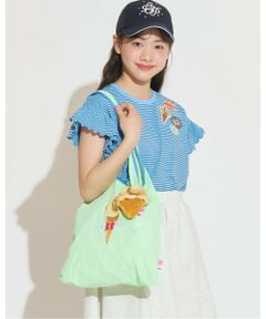pom ponette junior / ポンポネット ジュニア トートバッグ | 【サーティワン アイスクリーム】ポーチ付きエコバッグ