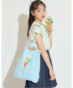pom ponette junior / ポンポネット ジュニア トートバッグ | 【サーティワン アイスクリーム】ポーチ付きエコバッグ