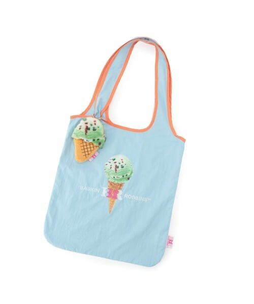 pom ponette junior / ポンポネット ジュニア トートバッグ | 【サーティワン アイスクリーム】ポーチ付きエコバッグ | 詳細12