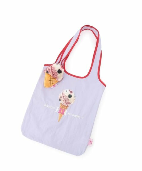 pom ponette junior / ポンポネット ジュニア トートバッグ | 【サーティワン アイスクリーム】ポーチ付きエコバッグ | 詳細13