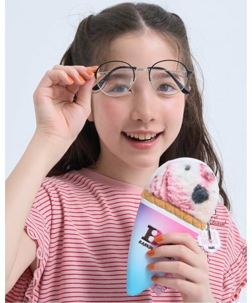 pom ponette junior / ポンポネット ジュニア ポーチ | 【サーティワン アイスクリーム】アイスポーチ眼鏡入れ | 詳細10