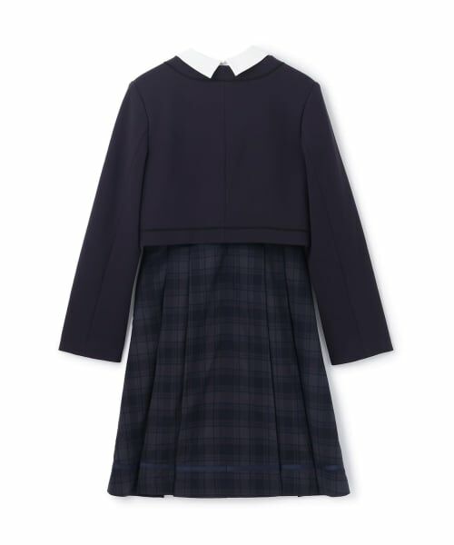 pom ponette junior / ポンポネット ジュニア セットアップ | 【卒服】【セットアイテム】ボレロ白襟×ワンピース | 詳細1