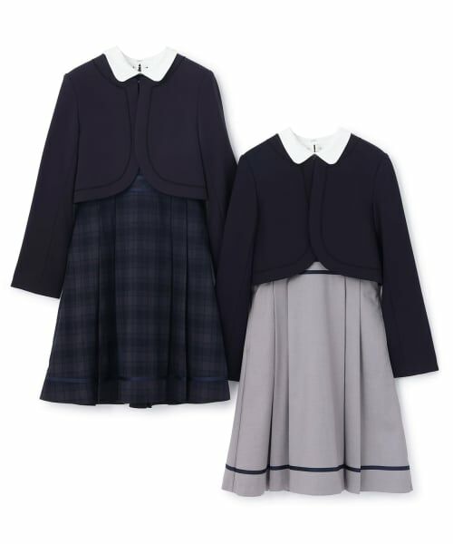 pom ponette junior / ポンポネット ジュニア セットアップ | 【卒服】【セットアイテム】ボレロ白襟×ワンピース | 詳細17