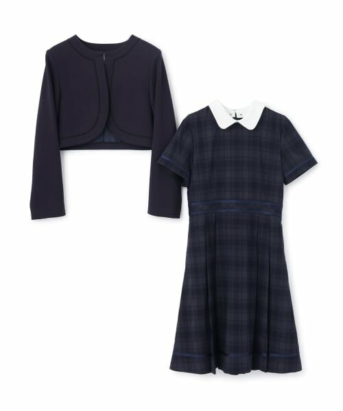 pom ponette junior / ポンポネット ジュニア セットアップ | 【卒服】【セットアイテム】ボレロ白襟×ワンピース | 詳細2