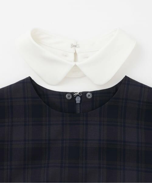 pom ponette junior / ポンポネット ジュニア セットアップ | 【卒服】【セットアイテム】ボレロ白襟×ワンピース | 詳細8