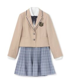 pom ponette junior / ポンポネット ジュニア セットアップ | 【卒服】【5点セット】ジャケット×プリーツスカートコーデセット