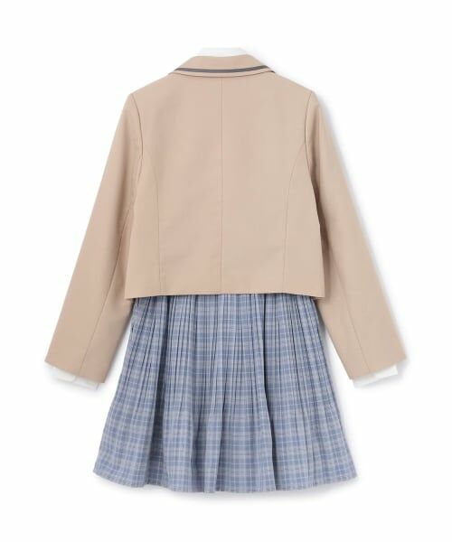 pom ponette junior / ポンポネット ジュニア セットアップ | 【卒服】【5点セット】ジャケット×プリーツスカートコーデセット | 詳細1