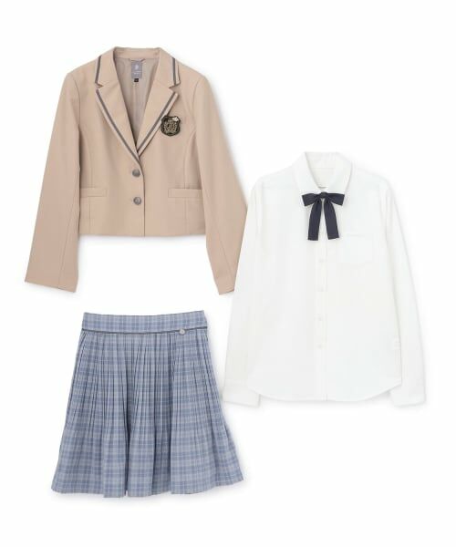 pom ponette junior / ポンポネット ジュニア セットアップ | 【卒服】【5点セット】ジャケット×プリーツスカートコーデセット | 詳細2