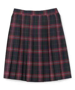 pom ponette junior / ポンポネット ジュニア ミニ・ひざ丈スカート | 【卒服】【家庭洗濯可】24本チェックプリーツスカート