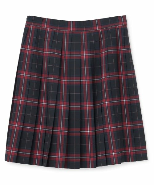 pom ponette junior / ポンポネット ジュニア ミニ・ひざ丈スカート | 【卒服】【家庭洗濯可】24本チェックプリーツスカート | 詳細1