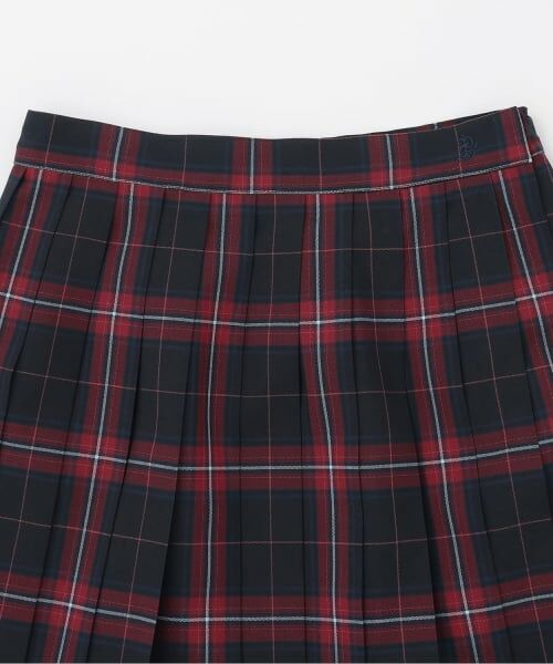 pom ponette junior / ポンポネット ジュニア ミニ・ひざ丈スカート | 【卒服】【家庭洗濯可】24本チェックプリーツスカート | 詳細2