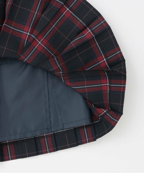 pom ponette junior / ポンポネット ジュニア ミニ・ひざ丈スカート | 【卒服】【家庭洗濯可】24本チェックプリーツスカート | 詳細7