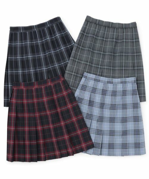 pom ponette junior / ポンポネット ジュニア ミニ・ひざ丈スカート | 【卒服】【家庭洗濯可】24本チェックプリーツスカート | 詳細9