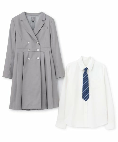 pom ponette junior / ポンポネット ジュニア ドレス | 【卒服】【4点セット】ジャケットワンピースコーデセット | 詳細2