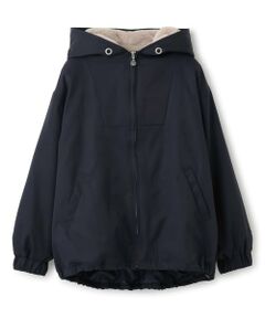 pom ponette junior / ポンポネット ジュニア ブルゾン | 【撥水】フェイクファーライナー3WAYブルゾン