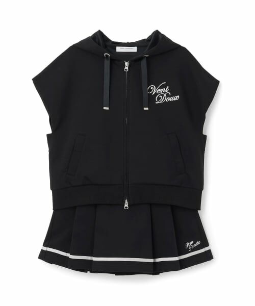pom ponette junior / ポンポネット ジュニア その他トップス | 【接触冷感】フレンチスリーブパーカセットアップ | 詳細5