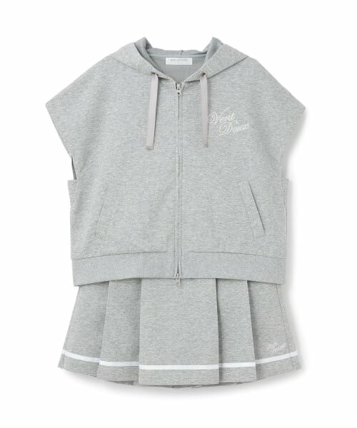 pom ponette junior / ポンポネット ジュニア その他トップス | 【接触冷感】フレンチスリーブパーカセットアップ | 詳細6