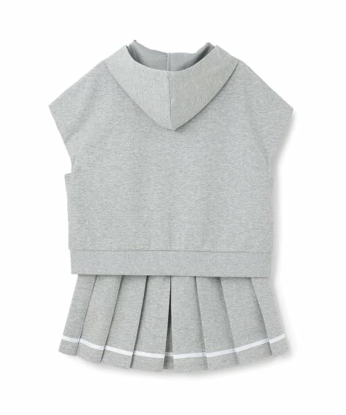 pom ponette junior / ポンポネット ジュニア その他トップス | 【接触冷感】フレンチスリーブパーカセットアップ | 詳細7