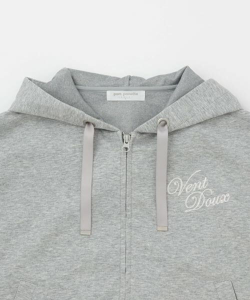 pom ponette junior / ポンポネット ジュニア その他トップス | 【接触冷感】フレンチスリーブパーカセットアップ | 詳細9