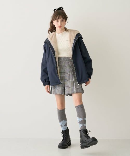 pom ponette junior / ポンポネット ジュニア ヘアピン | ビジューリボンクリップ | 詳細3
