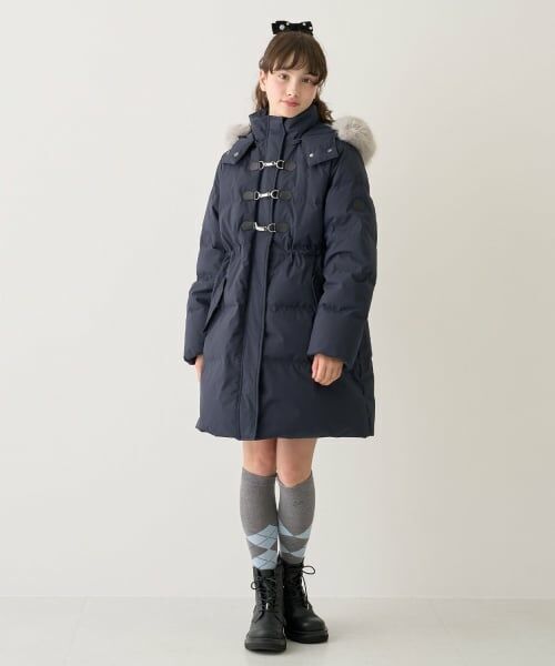 pom ponette junior / ポンポネット ジュニア ヘアピン | ビジューリボンクリップ | 詳細4