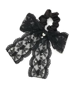 pom ponette junior / ポンポネット ジュニア ヘアゴム・シュシュ | レースリボンシュシュ