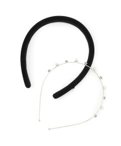 pom ponette junior / ポンポネット ジュニア カチューシャ・カチューム・その他 | カチューシャ2本セット