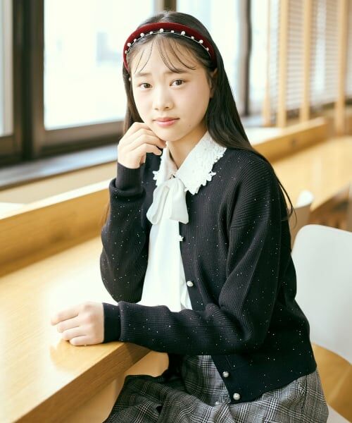 pom ponette junior / ポンポネット ジュニア カチューシャ・カチューム・その他 | カチューシャ2本セット | 詳細10