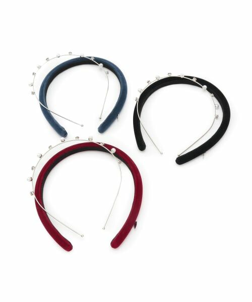 pom ponette junior / ポンポネット ジュニア カチューシャ・カチューム・その他 | カチューシャ2本セット | 詳細12