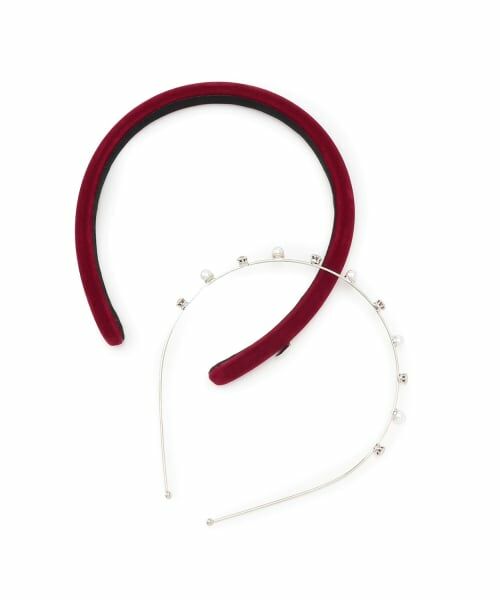 pom ponette junior / ポンポネット ジュニア カチューシャ・カチューム・その他 | カチューシャ2本セット | 詳細14