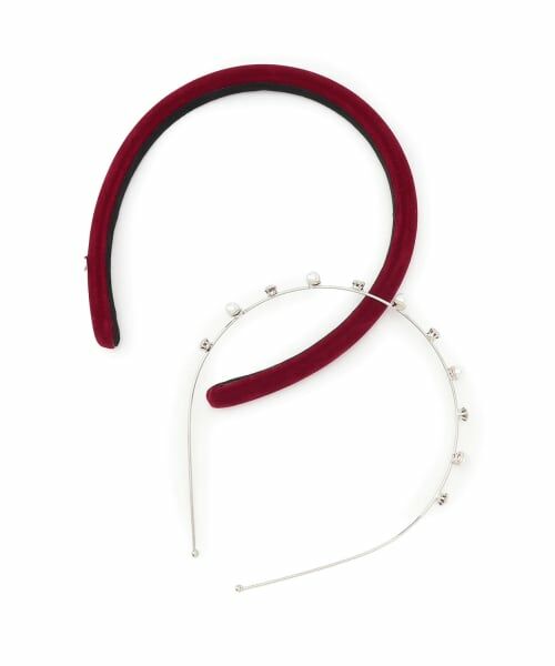 pom ponette junior / ポンポネット ジュニア カチューシャ・カチューム・その他 | カチューシャ2本セット | 詳細15