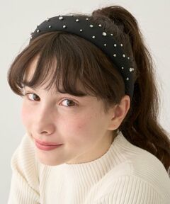 pom ponette junior / ポンポネット ジュニア カチューシャ・カチューム・その他 | ミニビジューカチューシャ