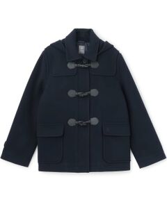 pom ponette junior / ポンポネット ジュニア その他アウター | 【軽量キルティング裏地】ミドルダッフルコート