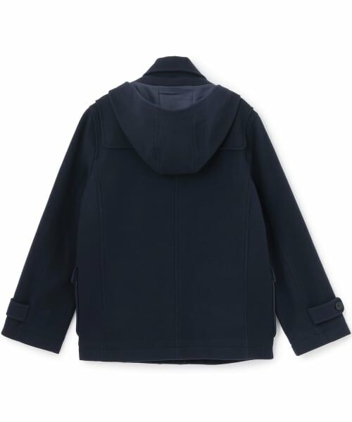 pom ponette junior / ポンポネット ジュニア その他アウター | 【軽量キルティング裏地】ミドルダッフルコート | 詳細1