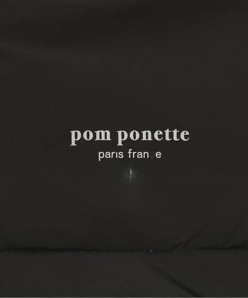 pom ponette junior / ポンポネット ジュニア ブルゾン | 【撥水・家庭洗濯可】スタンドカラーダウンブルゾン | 詳細3