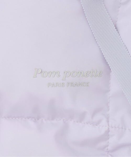 pom ponette junior / ポンポネット ジュニア ブルゾン | 【撥水・家庭洗濯可】フェイクファー襟ダウンブルゾン | 詳細5