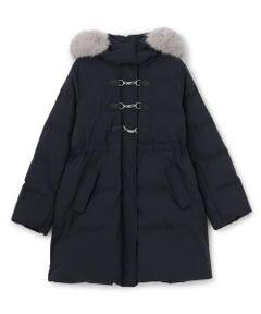 pom ponette junior / ポンポネット ジュニア その他アウター | 【撥水・家庭洗濯可】Aラインダウンコート
