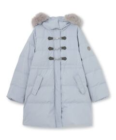 pom ponette junior / ポンポネット ジュニア その他アウター | 【撥水・家庭洗濯可】Aラインダウンコート