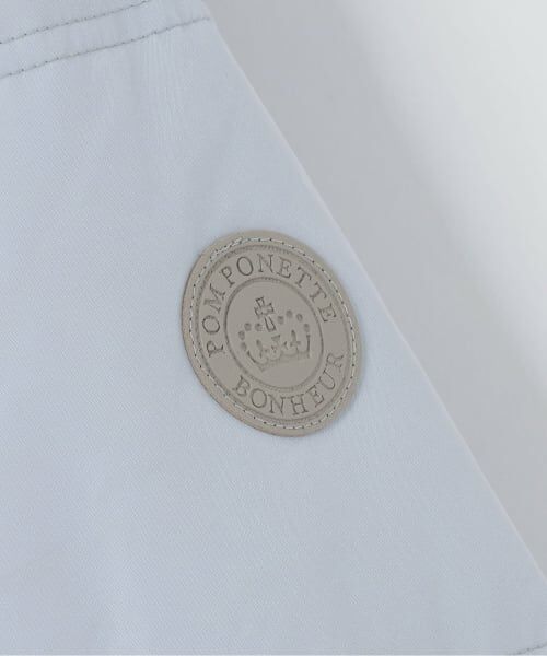 pom ponette junior / ポンポネット ジュニア その他アウター | 【撥水・家庭洗濯可】Aラインダウンコート | 詳細7