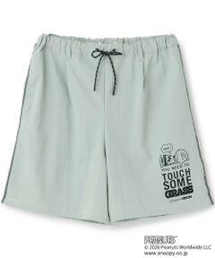 pom ponette junior / ポンポネット ジュニア ショート・ハーフ・半端丈パンツ | 【PEANUTS】【機能素材】サイドラインショートパンツ