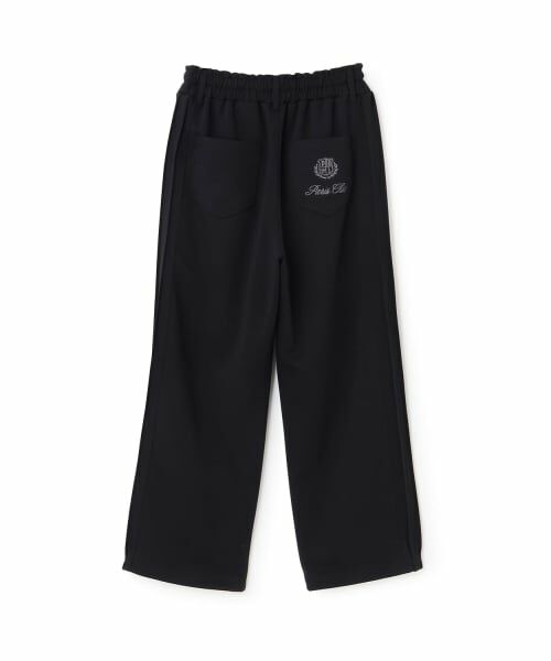 pom ponette junior / ポンポネット ジュニア その他パンツ | サイドピンタックダンボールスウェットパンツ | 詳細1