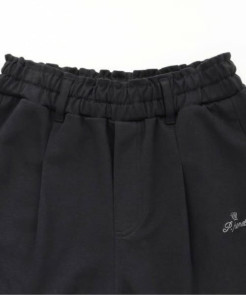 pom ponette junior / ポンポネット ジュニア その他パンツ | サイドピンタックダンボールスウェットパンツ | 詳細2
