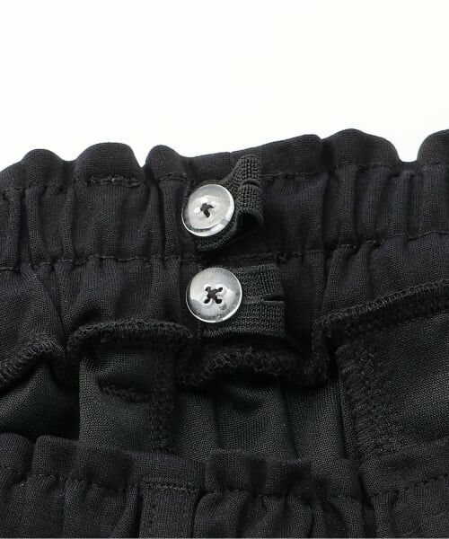 pom ponette junior / ポンポネット ジュニア その他パンツ | サイドピンタックダンボールスウェットパンツ | 詳細4