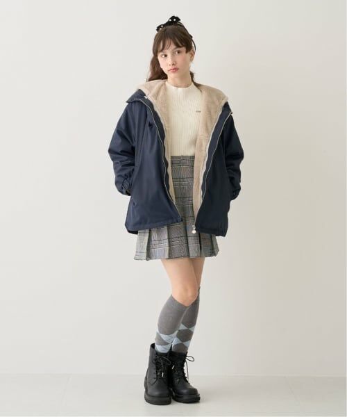 pom ponette junior / ポンポネット ジュニア ショート・ハーフ・半端丈パンツ | 【130cmあり】チャームつきカーゴキュロット | 詳細1