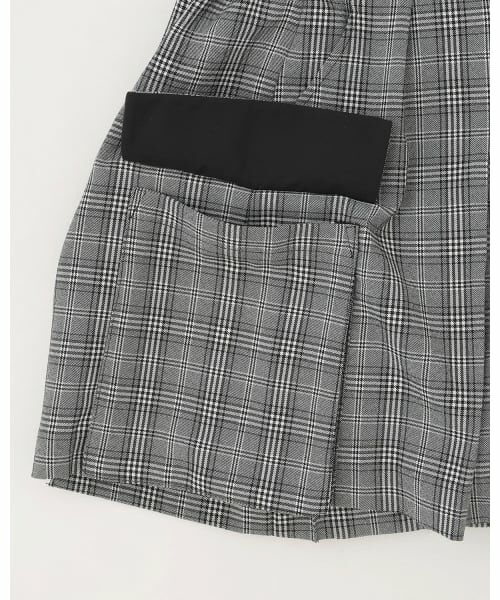 pom ponette junior / ポンポネット ジュニア ショート・ハーフ・半端丈パンツ | 【130cmあり】チャームつきカーゴキュロット | 詳細21